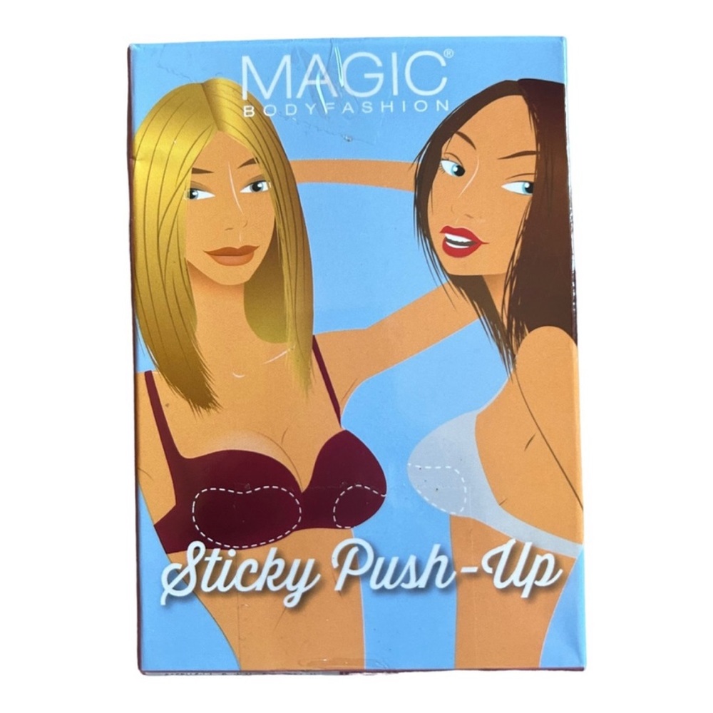 NEW Magic, body fashion, sticky, push-up Size A/B